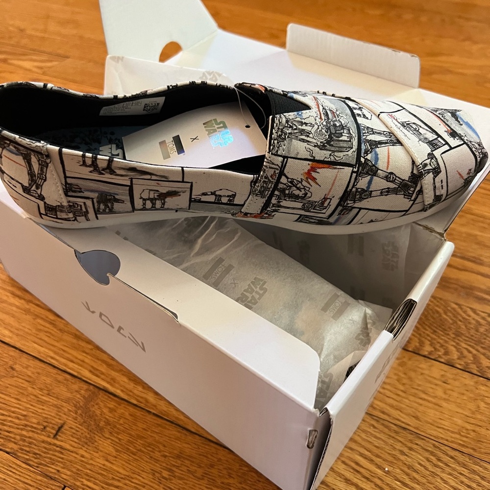 Star Wars Toms W size 9